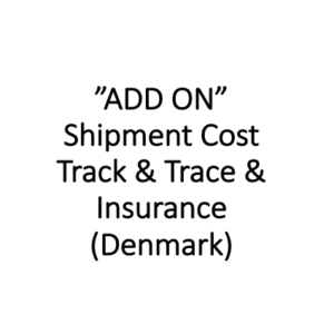 Track & Trace & Insurance (Denmark – Add on Shipment)