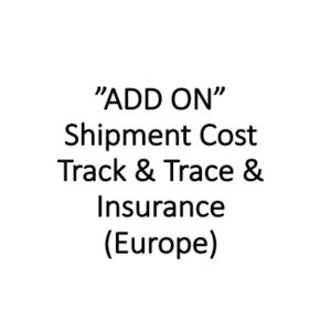 Track & Trace & Insurance (Europe – Add on Shipment)